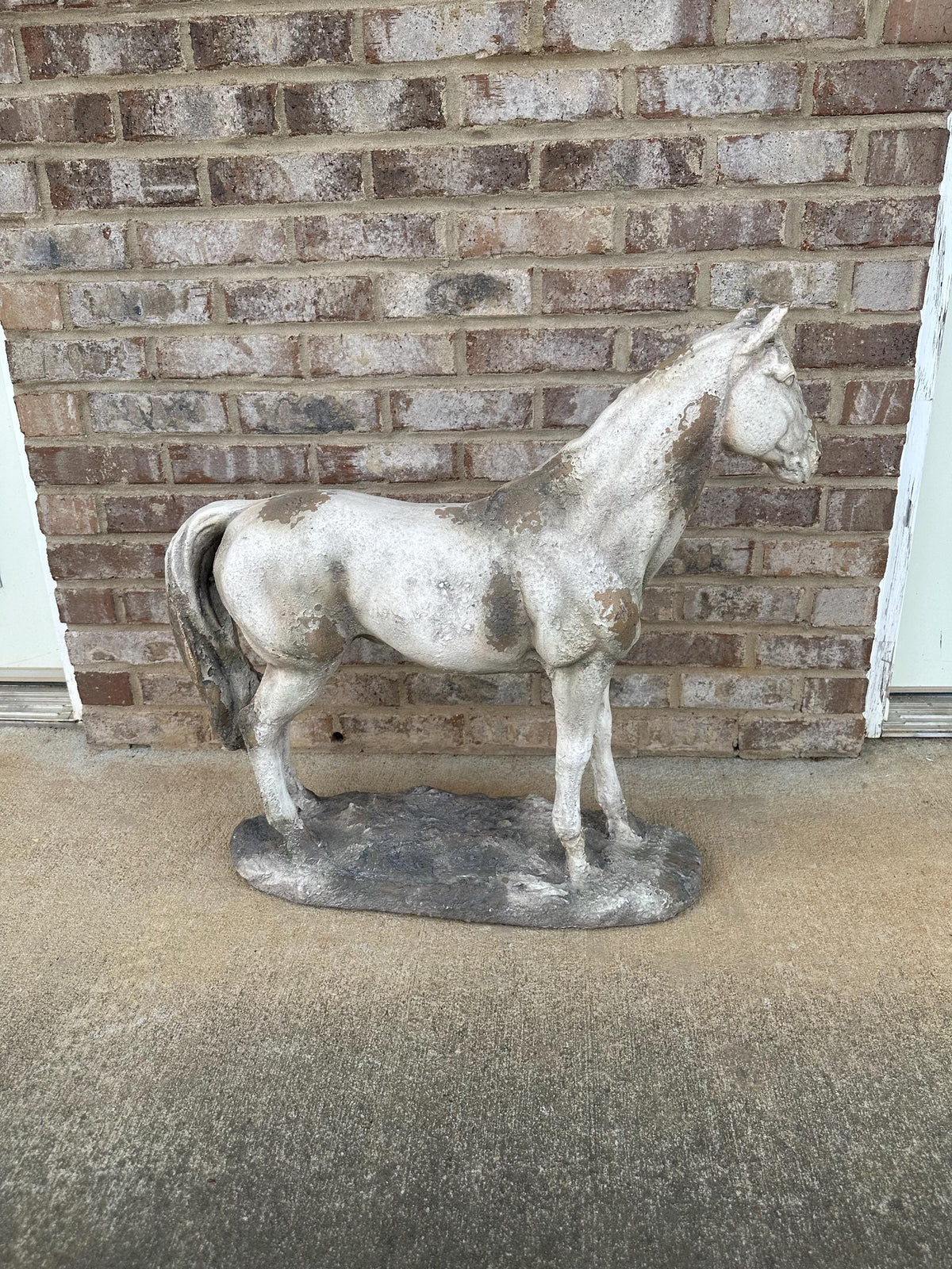 Large 28” Free-Standing Horse Statue