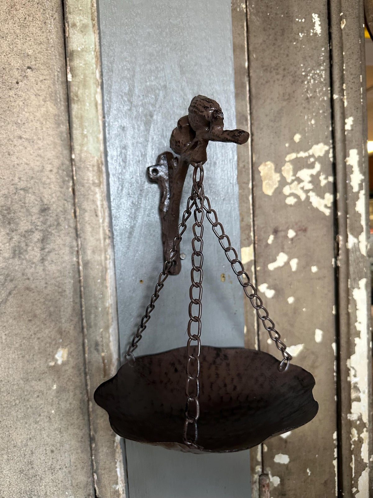 Cute Wall Mounted Hanging Bird Feeder