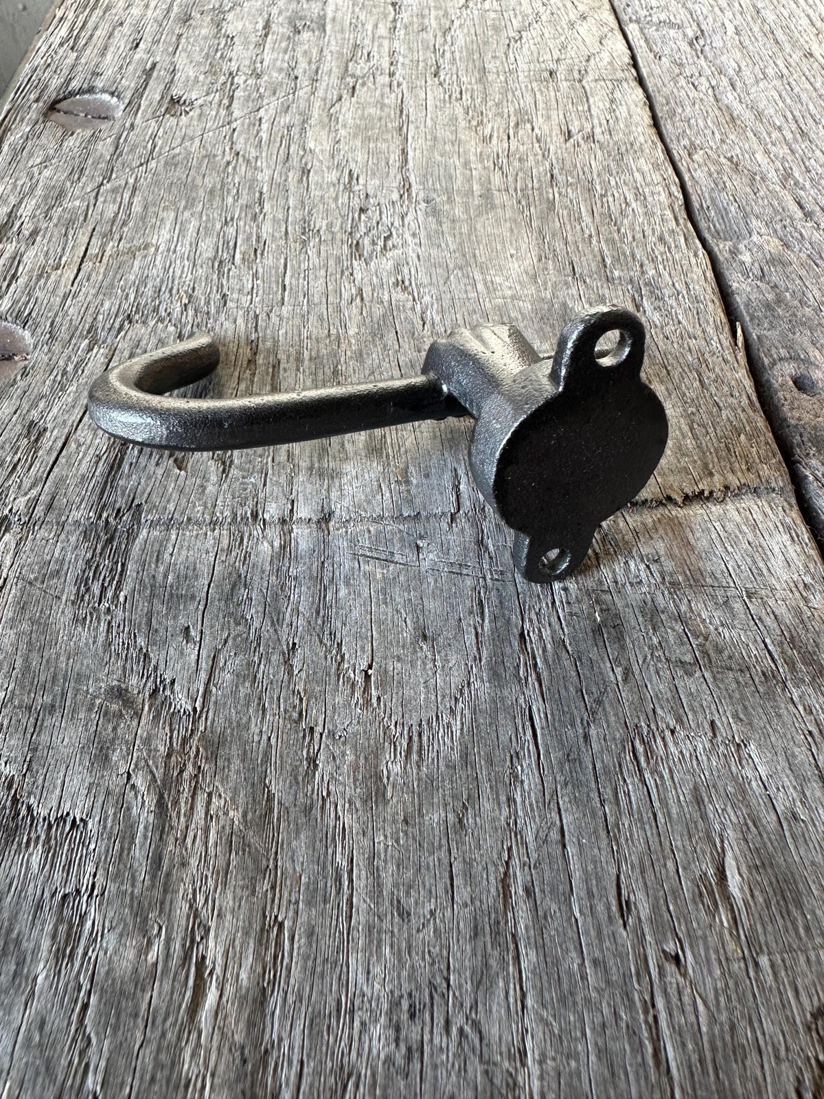 Set Of 3 - Iron Hand Holding Hook - Unique Hanging Hook