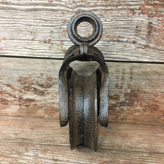 Antique Style Cast Iron Pulley