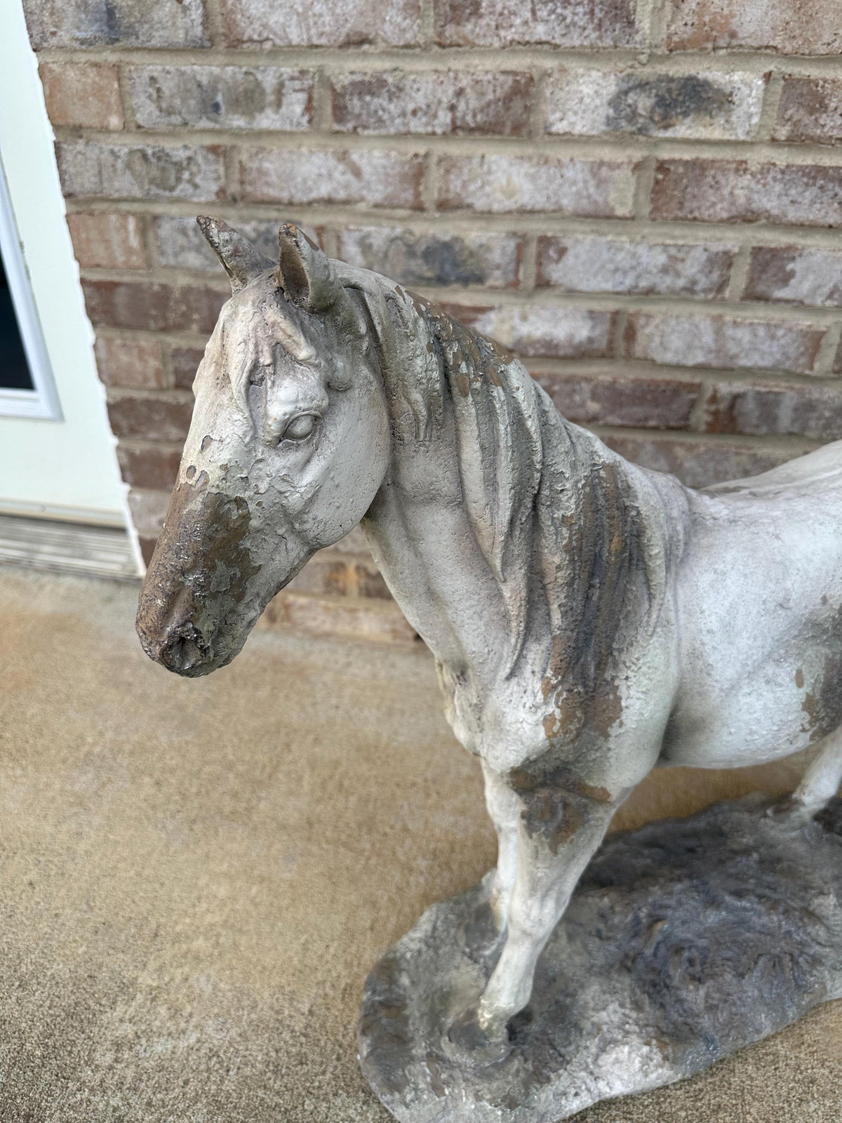 Large 28” Free-Standing Horse Statue