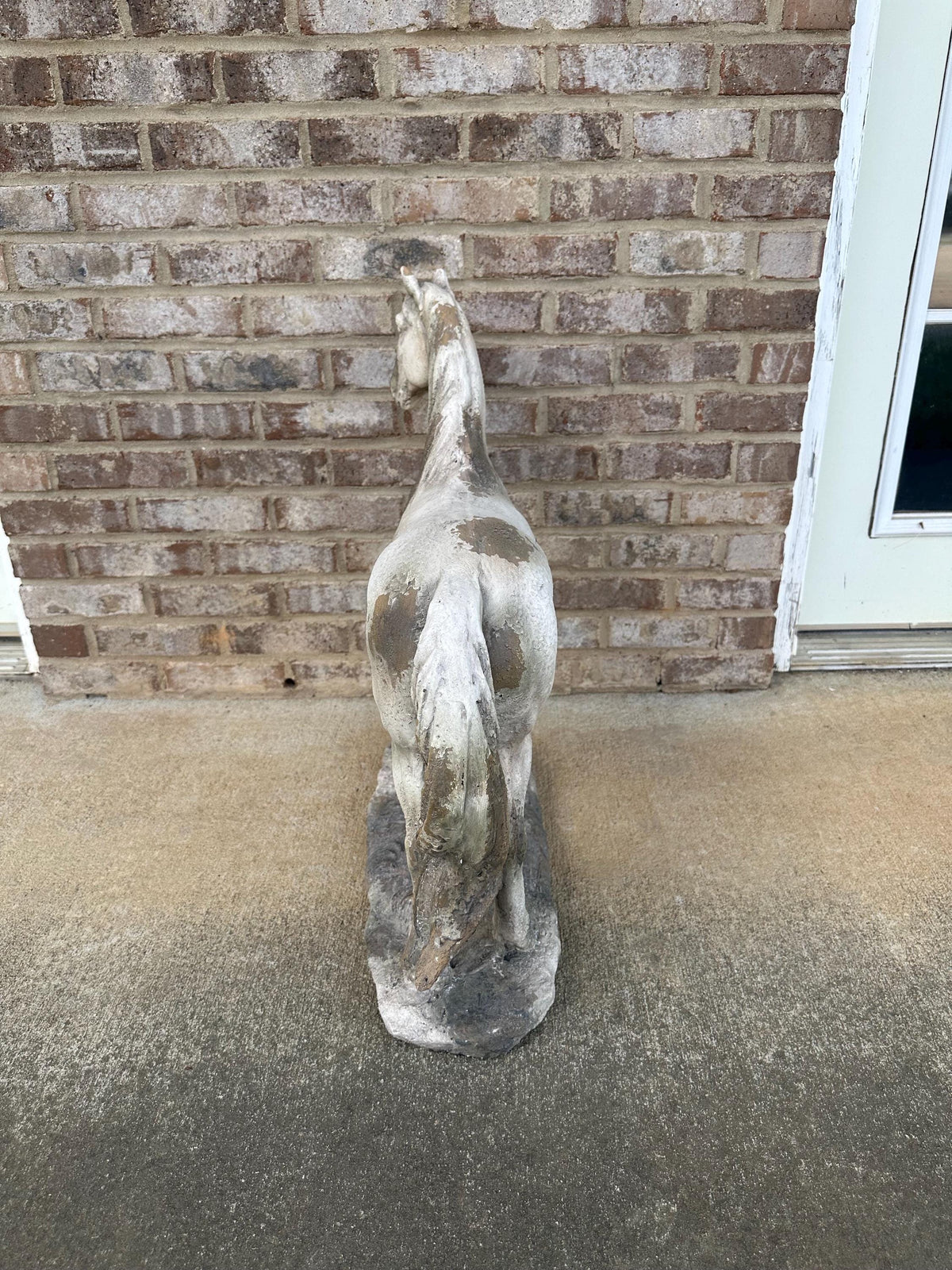 Large 28” Free-Standing Horse Statue