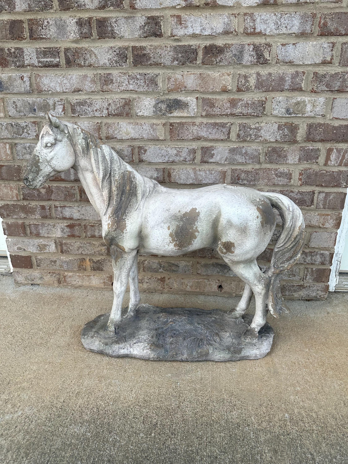 Large 28” Free-Standing Horse Statue