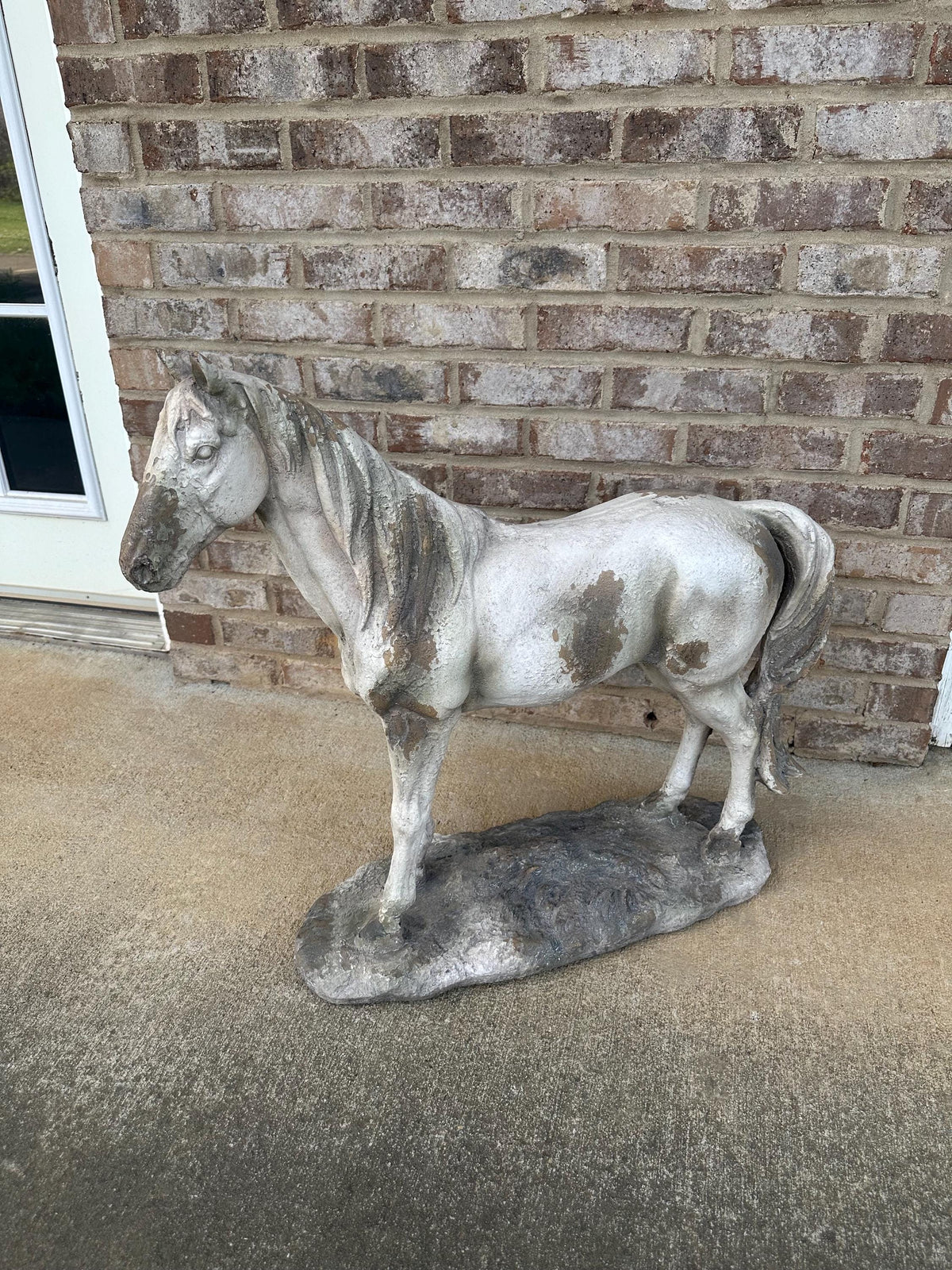 Large 28” Free-Standing Horse Statue