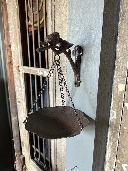 Cute Wall Mounted Hanging Bird Feeder