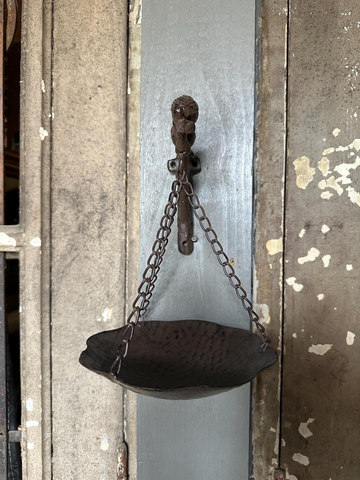 Cute Wall Mounted Hanging Bird Feeder